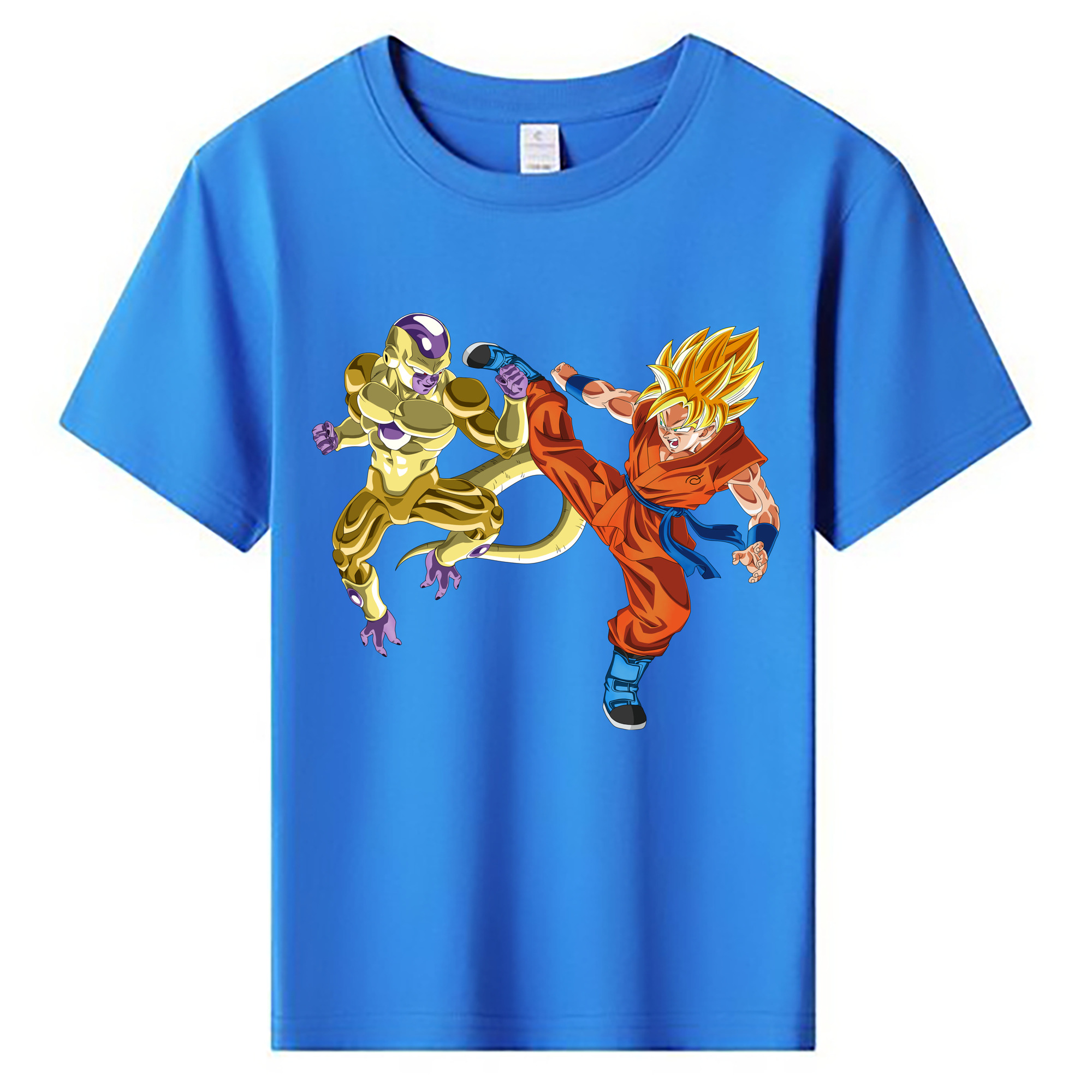 （画像用） ドラゴンボール DRAGON BALL 綿100％キッズTシャツ（フロントプリント）